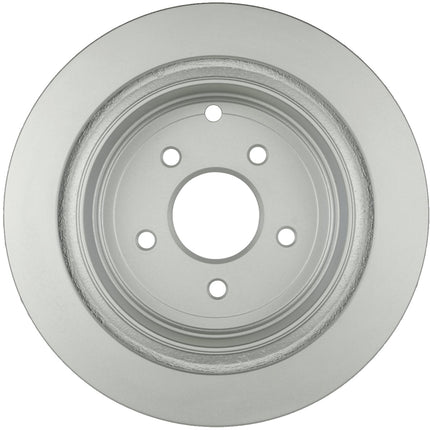 Bosch 40011040 QuietCast Premium Disc Brake Rotor For Select Infiniti FX35, FX45, M35h, M37, M56; Nissan Murano, Pathfinder, Quest; Rear