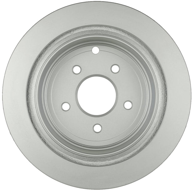 Bosch 40011040 QuietCast Premium Disc Brake Rotor For Select Infiniti FX35, FX45, M35h, M37, M56; Nissan Murano, Pathfinder, Quest; Rear