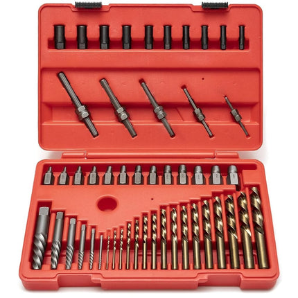 NEIKO 04202A Master Screw Extractor | 55 Pieces Br