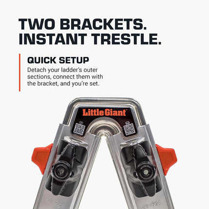 Little Giant Ladder Trestle Brackets