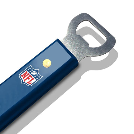 YouTheFan NFL Indianapolis Colts Spirit Series Lot de 3 ustensiles de barbecue en acier inoxydable, 55,9 x 22,9 cm