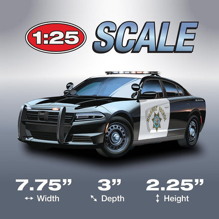 AMT 2021 Dodge Charger Police Pursuit 1:25 Scale Model Kits