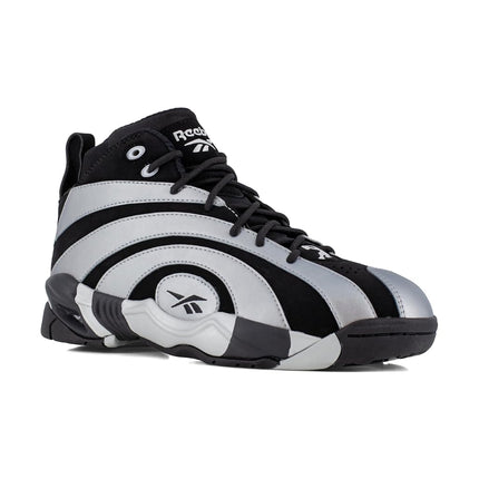 Reebok Men's Shaqnosis Work Safety, Black, 10