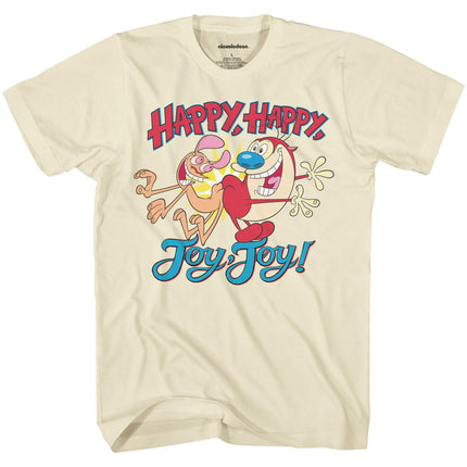 Nickelodeon Mens 90's Classic Shirt - Ren & Stimpy