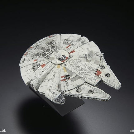 Bandai Vehicle Model 006 Star Wars Millennium Falcon Plastic Model Kit -Story of Roue one-