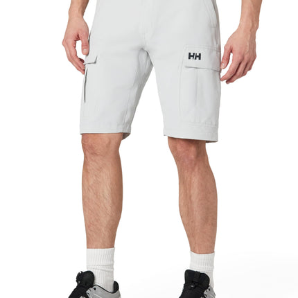 Helly Hansen Men's HH Quick-Dry Cargo Shorts, Grey