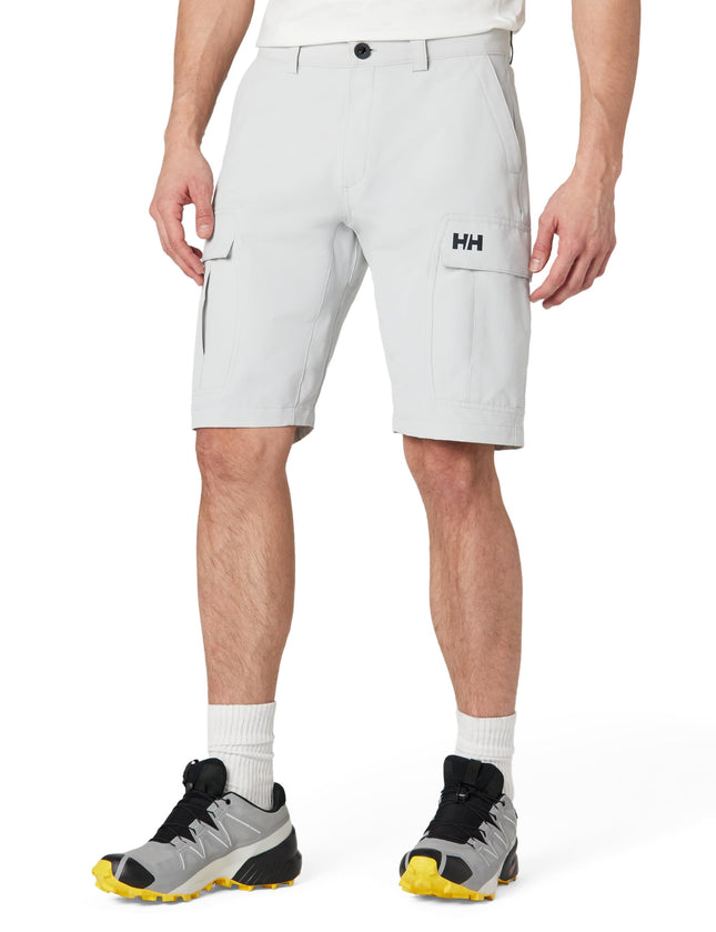 Helly Hansen Men's HH Quick-Dry Cargo Shorts, Grey