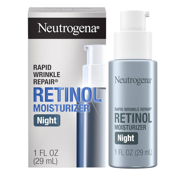 Neutrogena Rapid Wrinkle Repair Night Moisturizer 