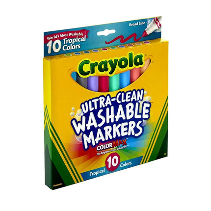 Markers Washable B/L TROPCL 10P