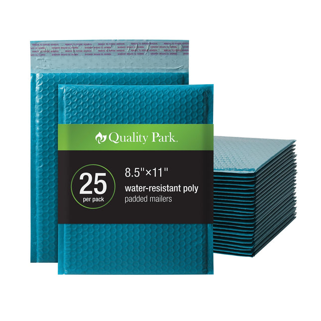 Quality Park Bubble Mailers, 8.25 x 11 Shipping En