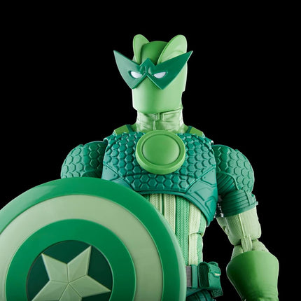 AVENGERS Marvel Hasbro Legends Series Super-Adaptoid Avengers 60th Anniversary Collectible 12 Inch Tall Action Figure, 6 Inch Figure Scale