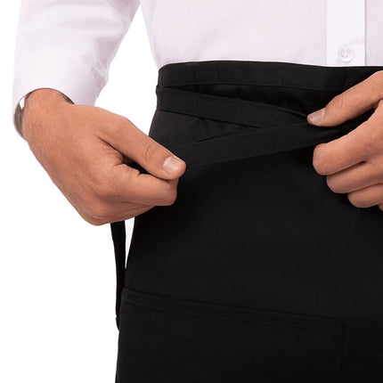 Chef Works Unisex Bistro Chef Apron