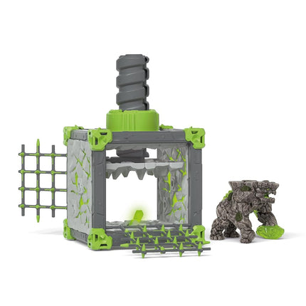 Schleich Eldrador - 28Pc Battlecave Stone Smasher 