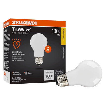Sylvania LED TruWave Natural Series A19 Light Bulb