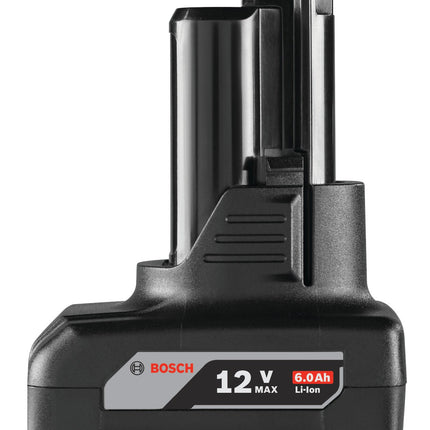 Bosch 12V Max Lithium-Ion 6.0 Ah Battery GBA12V60
