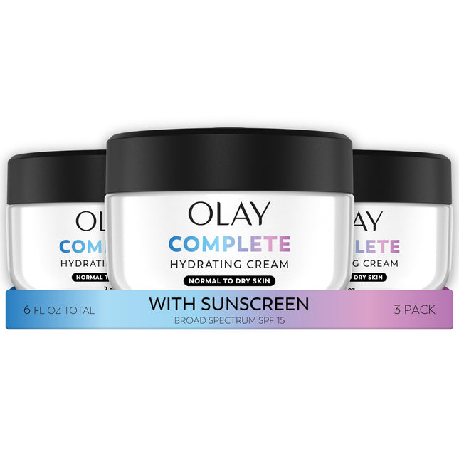 Face Moisturizer by Olay Complete All Day UV Moist