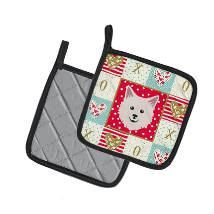 Maniques Caroline's Treasures, Multicolore, 7,5 H x 7,5 L