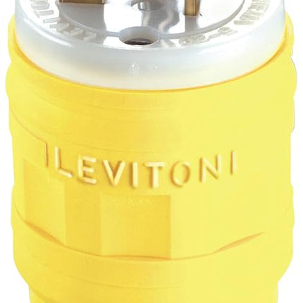 Leviton 20 Amp, 125 Volt, Straight Blade, Plug, In