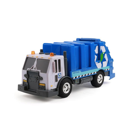 Mighty Fleet Rescue Force 12" Garbage Truck Toy – 