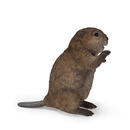 American Beaver CUB Standing Statue