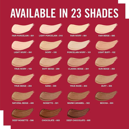 Rimmel London Stay Matte Liquid Mousse Foundation, 400 Natural Beige