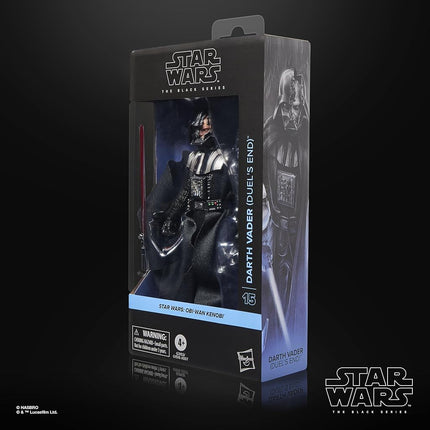 Star Wars The Black Series Darth Vader (Duel’s End), Star Wars: OBI-Wan Kenobi Premium Collectible 6 Inch Action Figure