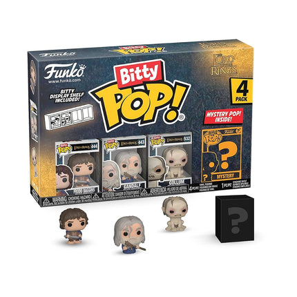 Funko Bitty POP! 4 Pack: Lord of the Rings - Frodo