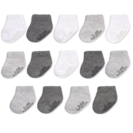 Fruit of the Loom Baby 14-Pack Grow & Fit Flex Zon