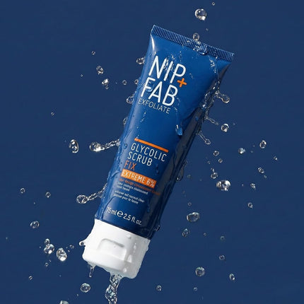 Nip+Fab Glycolic Fix Extreme Scrub, 75ml