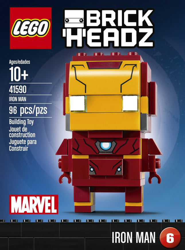 LEGO 41590 Brickheadz Marvel Iron Man
