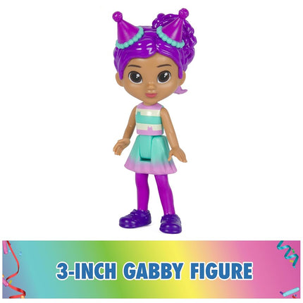 Gabby's Dollhouse Celebration Themed Figures with Gabby Girl, 5 Cat Toy