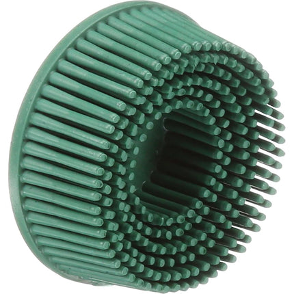 3M 048011-18730 2 3M-18730 Roloc Bristle Disc Grade-50, Size, Green