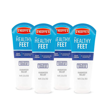 O'Keeffe's K0280004-4 Healthy Feet Foot Cream Tube