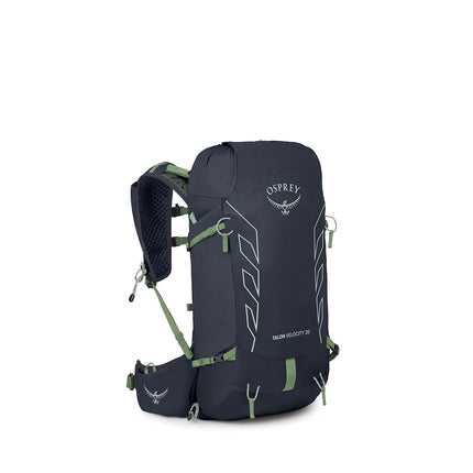 Osprey Talon Velocity 20L Men's Hiking Backpack - Running, Biking, Multi-Sport Pack, Nocturnal Blue, Large/X-Large
