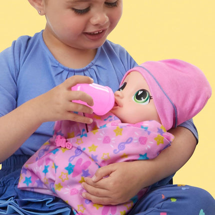 Baby Alive Baby Grows Up, LaLa GooGoo, 6 Milestones and Baby's First Tooth, Interactive Talking Doll for Girls and Boys Ages 3+
