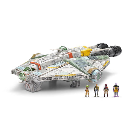 Star Wars Micro Galaxy Assault Class Ghost Non-Sca