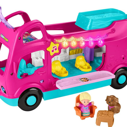 Fisher-Price Little People Barbie Little Dreamcamp