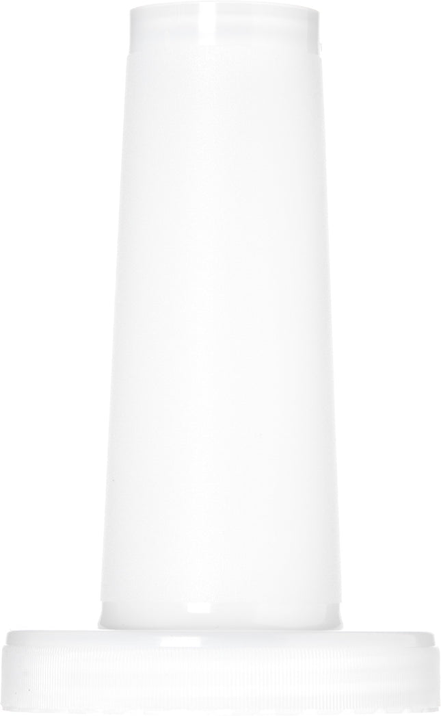 Carlisle PS20302 Store N' Pour Necks, White (Pack of 12)