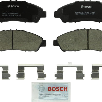 BOSCH BC1280 QuietCast Premium Ceramic Disc Brake Pad Set - Compatible with Select Acura MDX, ZDX; Honda Pilot; FRONT