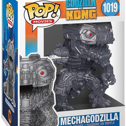 Mechagodzilla Pop #1019 Pop Movies Godzilla vs Kong Vinyl Figure (Bundled with EcoTek Protector to Protect Display Box)