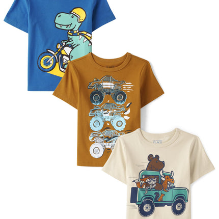 The Children's Place Baby and Toddler Boys' Vehicl