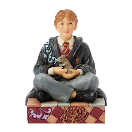 "JIM SHORE" Enesco Harry Potter Ron Weasley Holdin
