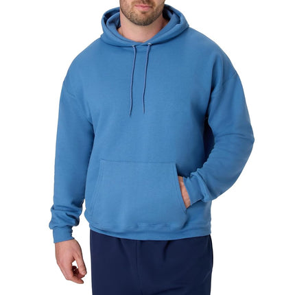 Hanes Men's EcoSmart Hoodie, Midweight Fleece, Pul