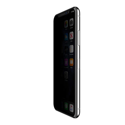 Belkin SCREENFORCE Tempered Glass Privacy Screen Protector for iPhone Xs Max, iPhone 11 Pro Max, OVA005zz