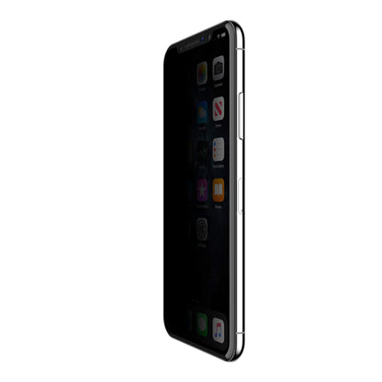 Belkin SCREENFORCE Protector de Pantalla de Vidrio Templado con Privacidad para iPhone Xs Max, iPhone 11 Pro Max, OVA005zz