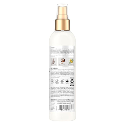 SheaMoisture Leave-in Conditioner Treatment for All Hair Types 100% Extra Virgin Coconut Oil Silicone Free Conditioner 8 oz