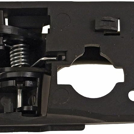 Manija de puerta interior trasera izquierda Dorman 96524 compatible con modelos selectos de Hyundai, negra