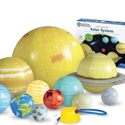Learning Resources Inflatable Solar System Set, Ag