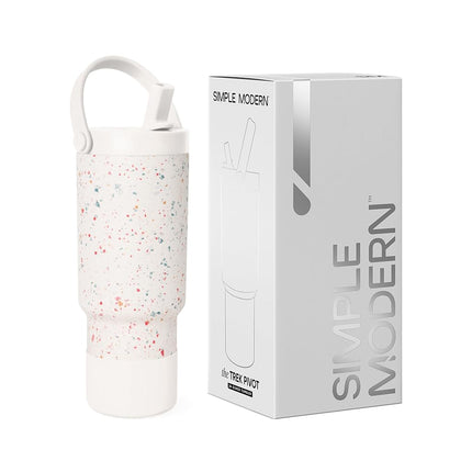 Simple Modern Trek Pivot | 24oz Kids Flip Straw Tu
