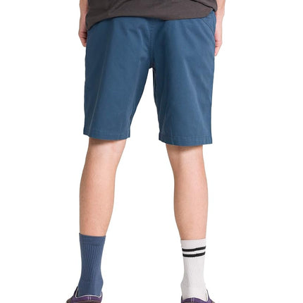 Volcom Men's Frickin Drifter 20" Chino Walk Short, Indigo-New, 34